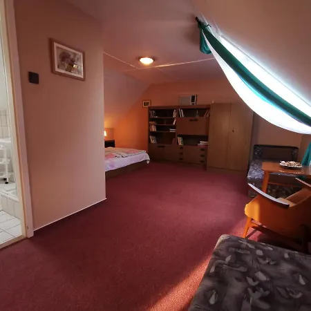 Erika Vendeghaz Centrumban Feriehus *