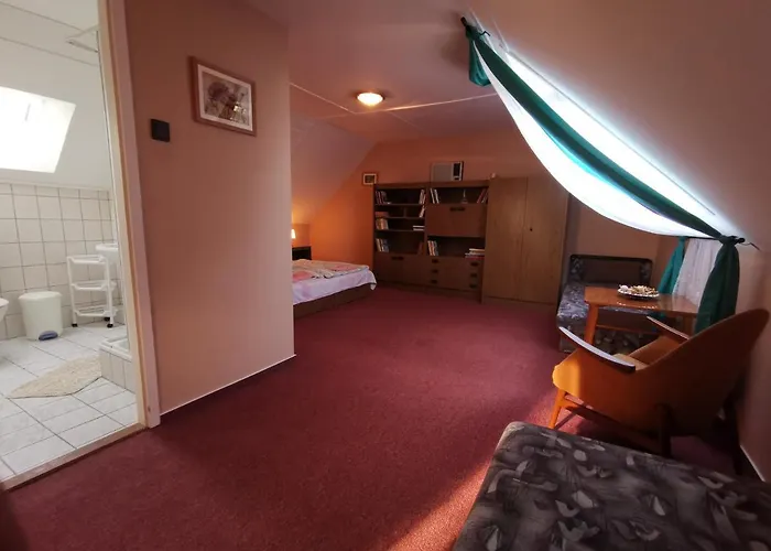 Erika Vendeghaz Centrumban Case de vacanță *